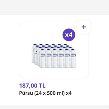 Getir Su Siparişimde Eksik Ürün Ve Yanıltıcı Görsel Sorunu