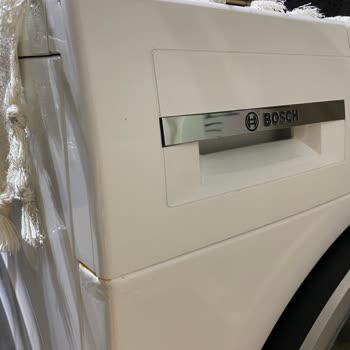 Bosch Çamaşır Makinesinde Küflenme Ve Hijyen Sorunu Yaşıyorum