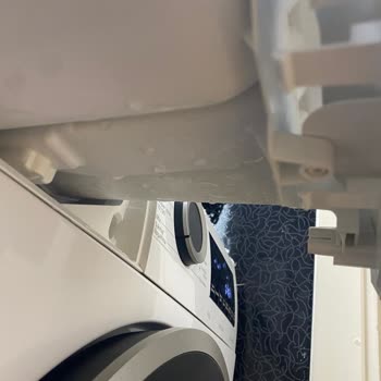 Bosch Çamaşır Makinesinde Küflenme Ve Hijyen Sorunu Yaşıyorum