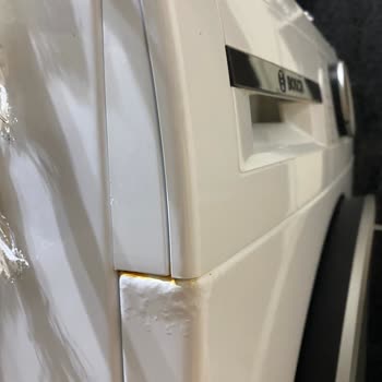 Bosch Çamaşır Makinesinde Küflenme Ve Hijyen Sorunu Yaşıyorum