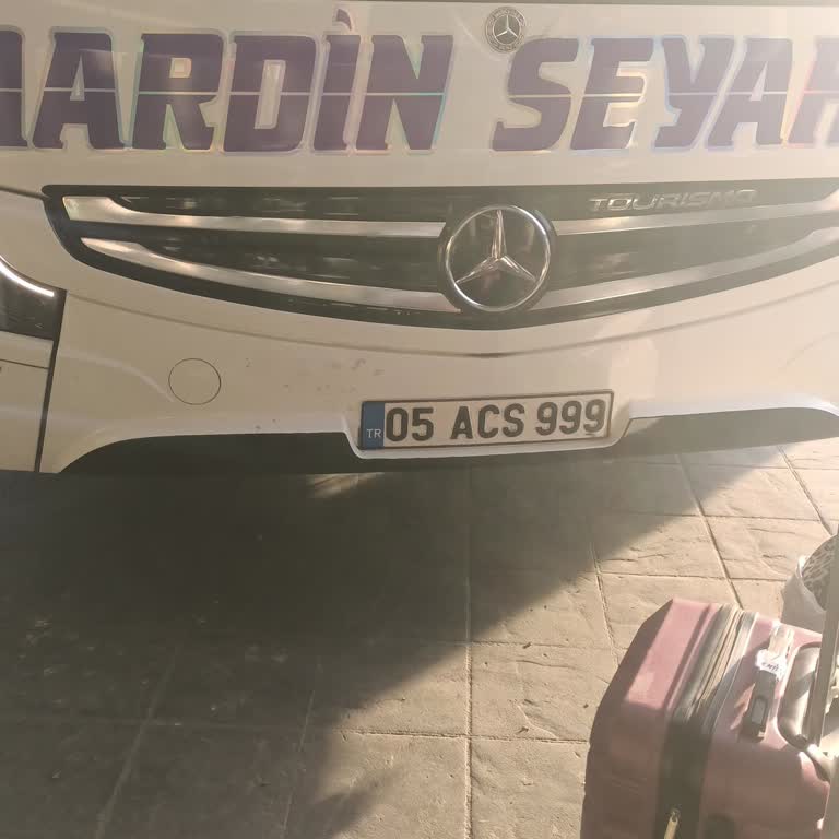 Mardin Seyahat Yolculuğunda Klima Ve İnternet Sorunu Nedeniyle Mağduriyet
