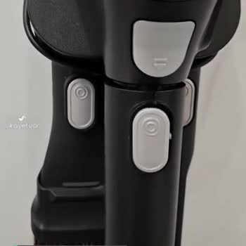 Bosch BCS712XXL Dikey Süpürge Bağlantı Borusu Çatlağı