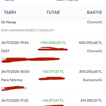Kazancımın Tamamı Yatırılmadı, Güvenim Sarsıldı