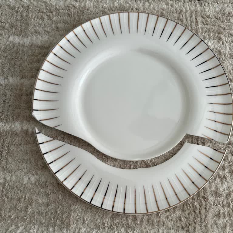 Jumbo Kırık Gelen Servis Tabağı İçin Çözüm Bekliyorum