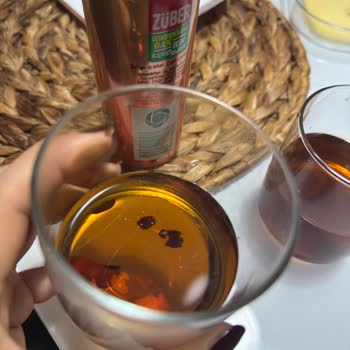 Züber İçecek İçinde Yabancı Maddeler