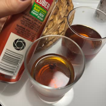 Züber İçecek İçinde Yabancı Maddeler