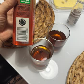 Züber İçecek İçinde Yabancı Maddeler