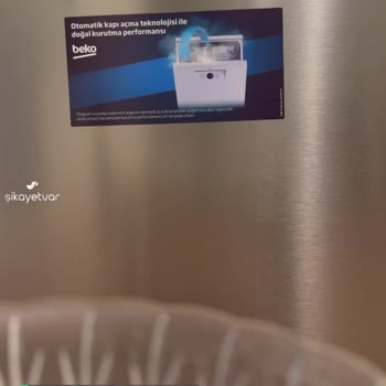 Beko 4144 Ok I Bulaşık Makinesi Köpük Bırakıyor