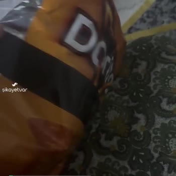 Migros Cips Paketi Açık
