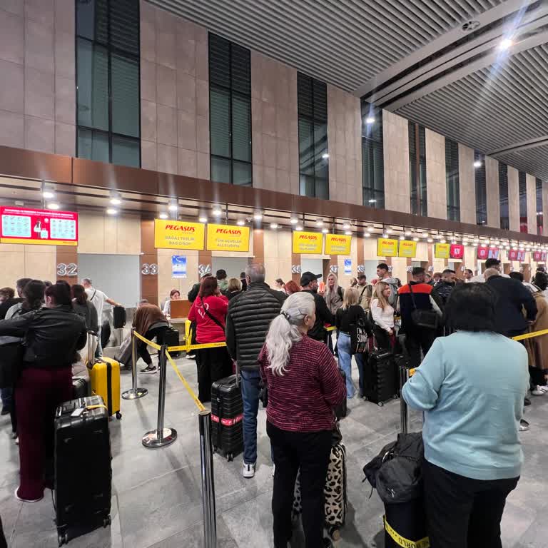 Pegasus'un Yetersiz Planlaması Nedeniyle Uçağımı Kaçırdım, Ücret İadesi Talep Ediyorum