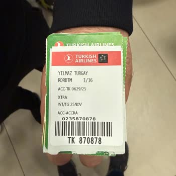 THY Accra Uçuşunda Toplu Bagaj Kaybı Ve Yetersiz Destek