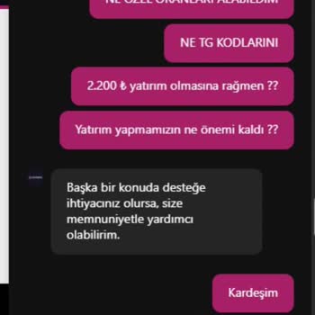 Yatırım Gecikmesi Ve Bonus Haksızlığı: Müşteri Hizmetleri İlgisizliği