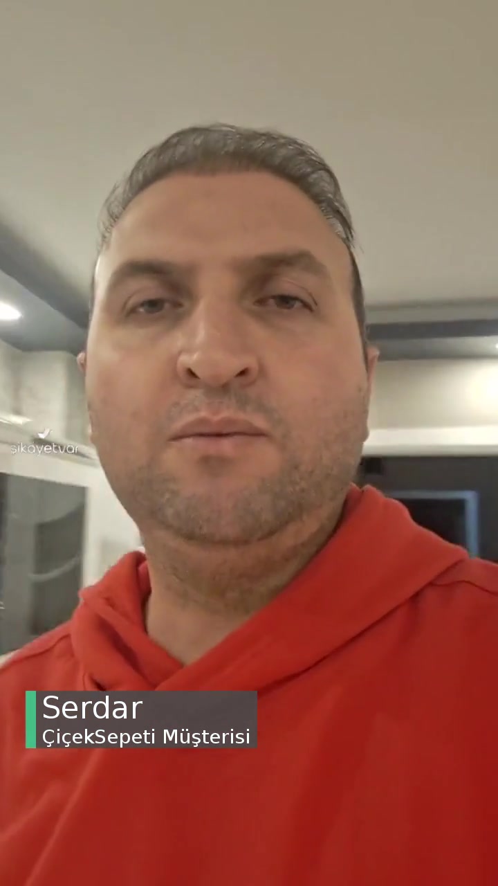 Çiçek Sepeti Siparişimiz Elimize Ulaşmadı! videonun kapak resmi