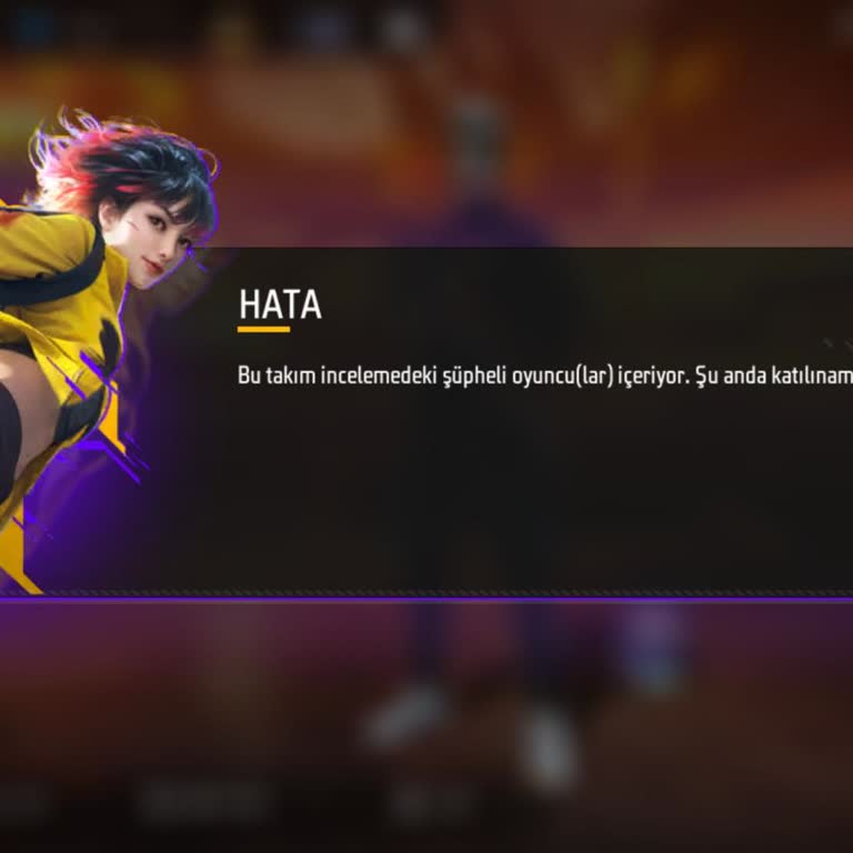 Hesabım Haksız Yere İnceleme Altında Ve Oyun Deneyimim Kısıtlandı