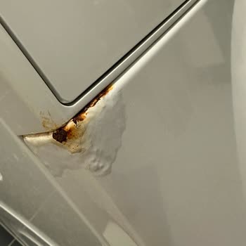 Bosch Çamaşır Makinesinde Süregelen Paslanma Ve Çözüm Eksikliği