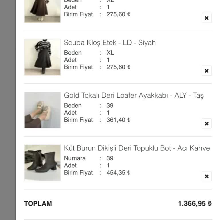 Eksik Gönderilen Ürün Ve Yetersiz Müşteri Hizmetleri Deneyimi