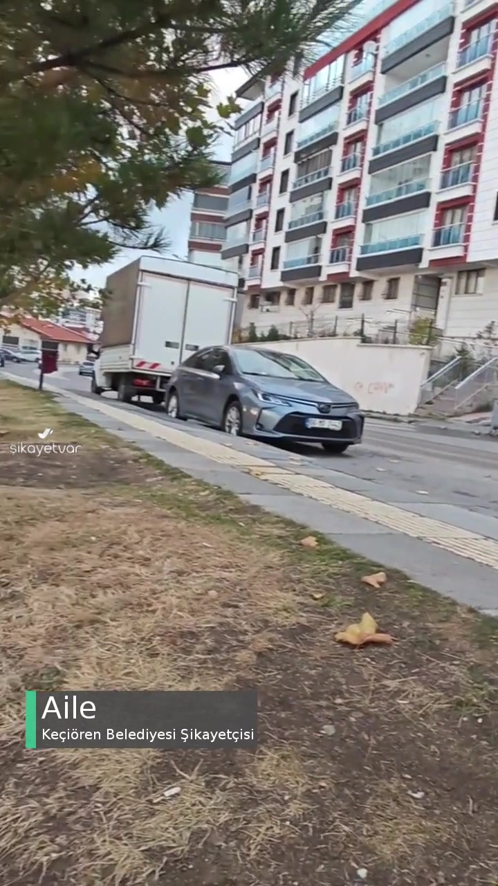 Keçiören Yayla Mahallesi Haftalardır Akan Lağım Suyu! videonun kapak resmi