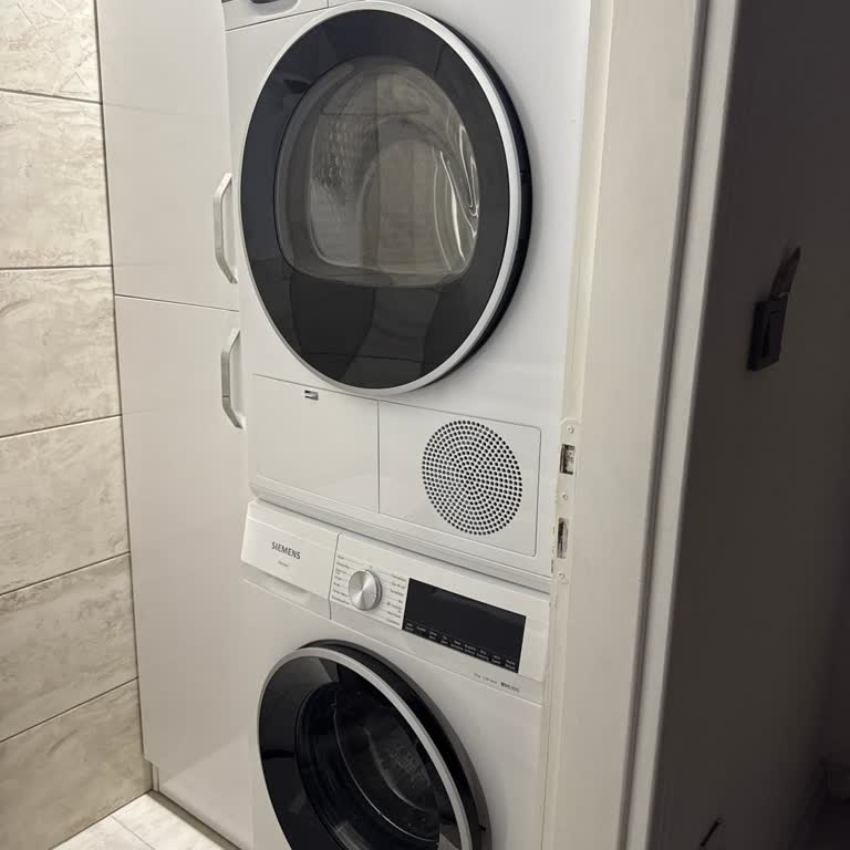 Yeni Alınan Siemens Çamaşır Ve Kurutma Makinesinde Kötü Koku Ve Nem Sorunu