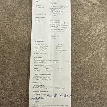 Yeni Alınan Siemens Çamaşır Ve Kurutma Makinesinde Kötü Koku Ve Nem Sorunu