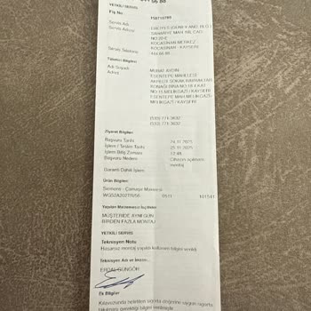 Yeni Alınan Siemens Çamaşır Ve Kurutma Makinesinde Kötü Koku Ve Nem Sorunu