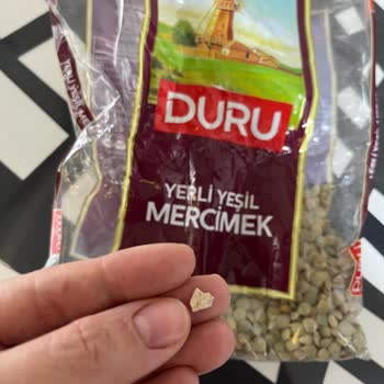 Bebek Yemeğinde Duru Yeşil Mercimekten Taş Çıkması Endişesi