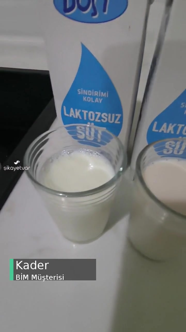 BİM Bozuk Süt Satışı videonun kapak resmi