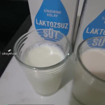 BİM Bozuk Süt Satışı