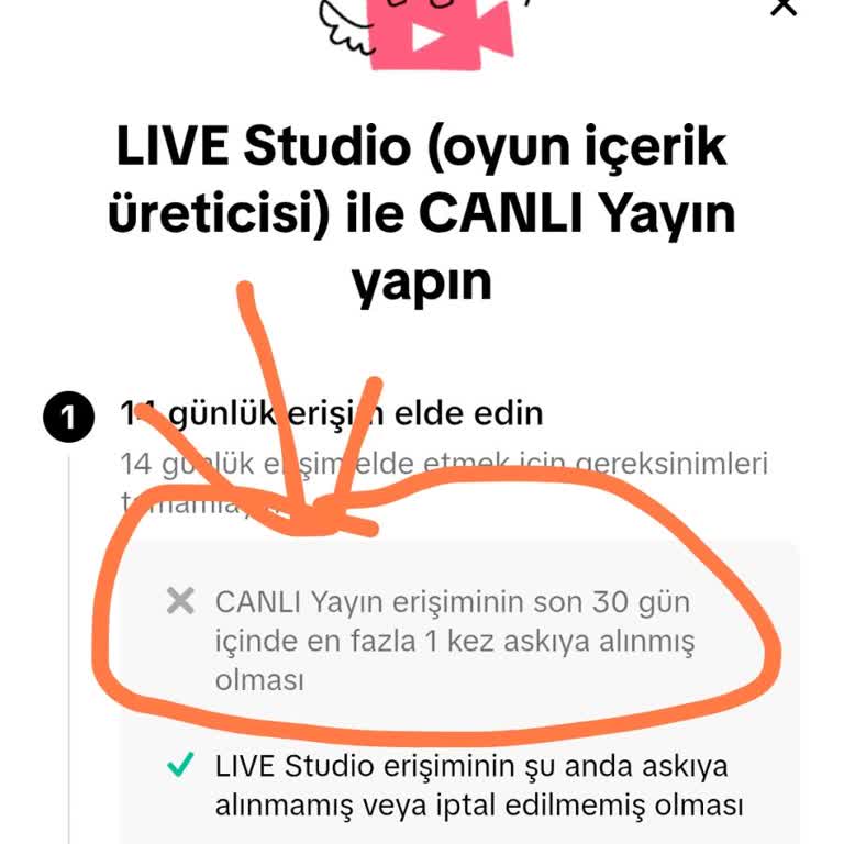 TikTok Live Studio Yayın Erişimim Haksız Yere Kısıtlandı