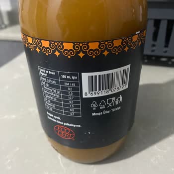 Aldığım Meyve Suyunda Küf Ve Güvenlik Eksikliği Şoku