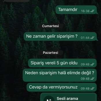 Sipariş Sonrası İletişimsizlik Ve Para İadesi Belirsizliği Mağdur Ediyor