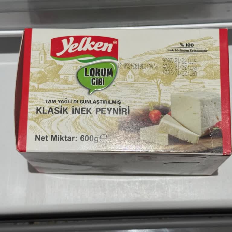 Yelken Gıda Peynirde Beklenmedik Kalite Değişimi Ve Lezzet Kaybı!
