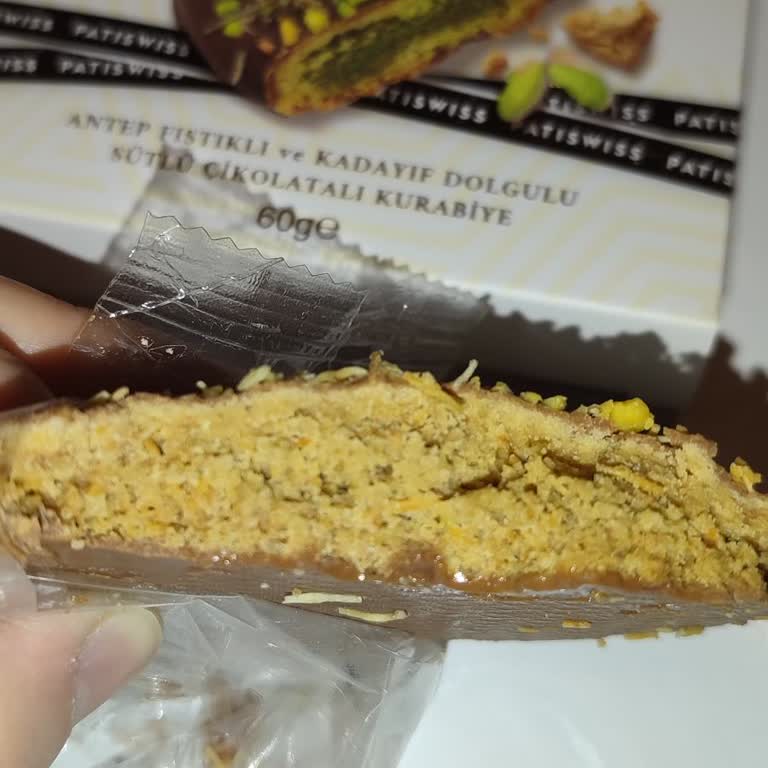 Patiswiss Juva Çikolata Ürünü Beklentileri Karşılamadı Ve İçeriği Farklı Çıktı