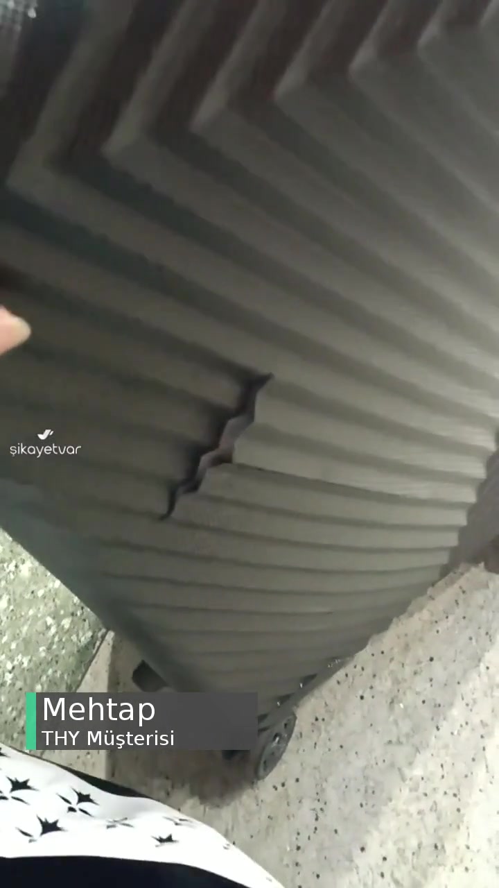 THY Bagaj Hasarı videonun kapak resmi