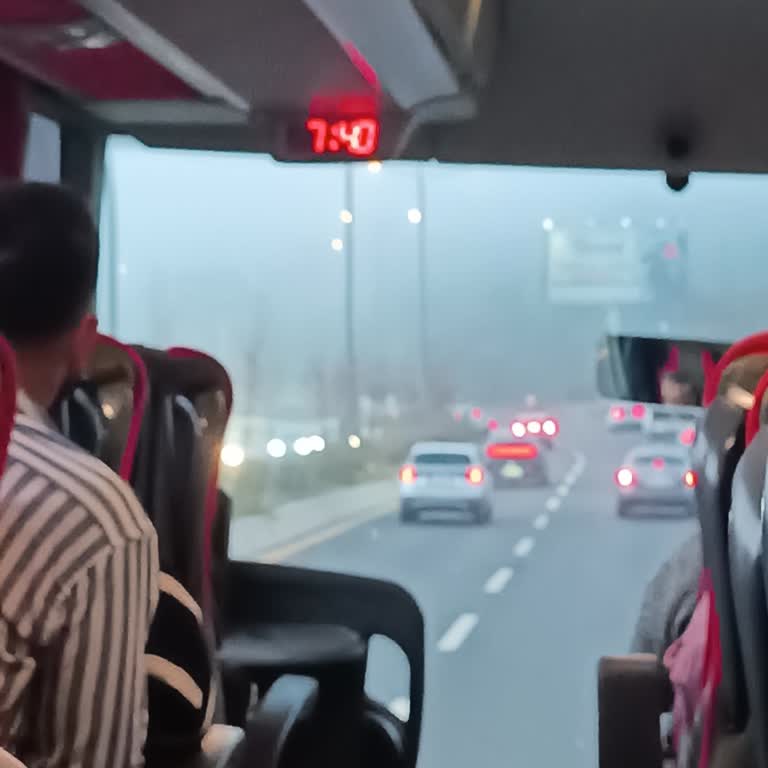 Geç Kalkan Otobüs Ve Saygısız Personel Mağduriyeti