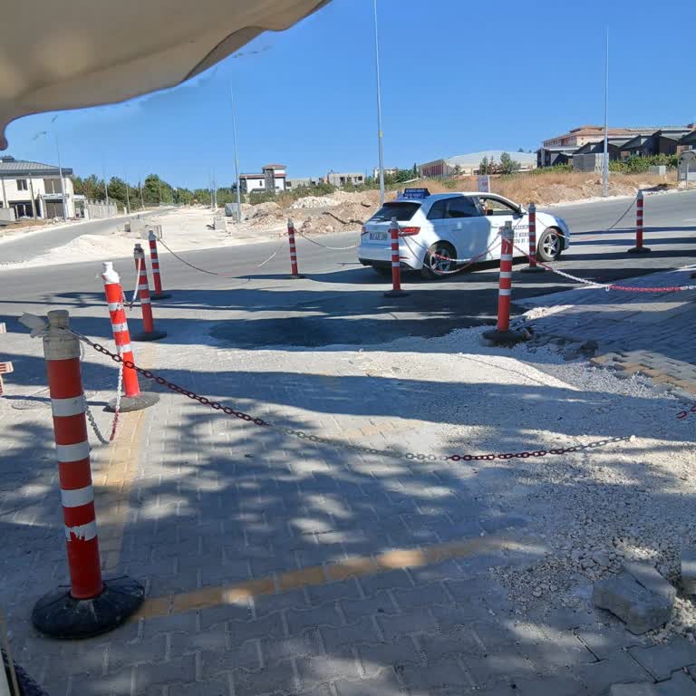 Direksiyon Sınavında Dubaların Yeri Değişti Mağdur Oldum