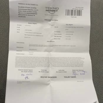 Garanti Kapsamındaki Akıllı Saat İçin Haksız Onarım Ücreti Talebi