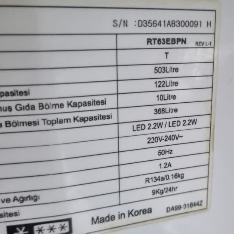 Gamzem Teknik Servis | Ankara Servis Ücreti Alındı, Buzdolabı Sorunu Giderilmedi
