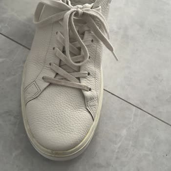 Ecco Shoe Color Fading Issue - Request For Replacement