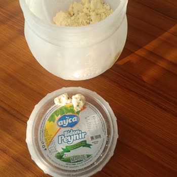 Ayça Süt Ürünleri Bidon Peynirde Yabancı Madde Sorunu