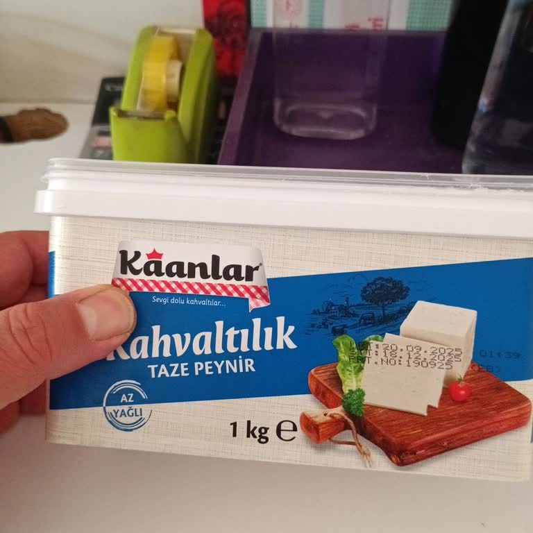 Kaanlar Beyaz Peynirde Tekrarlayan Çiğ Süt Tadı Ve Geri Dönüş Eksikliği