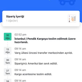Altı Aydır Teslim Edilmeyen Ürün Ve İade Sorunu