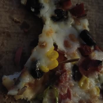 Pizza Siparişimde Yabancı Madde Çıkması Nedeniyle Sağlık Endişesi