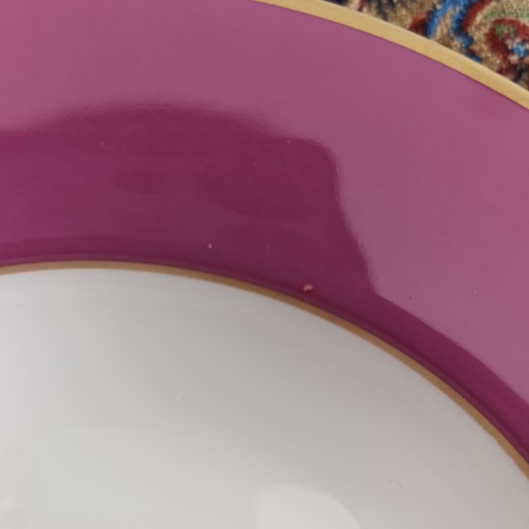 Aldığım Yemek Tabağı Boyası Kalkmış, Değişim Yapılmıyor!