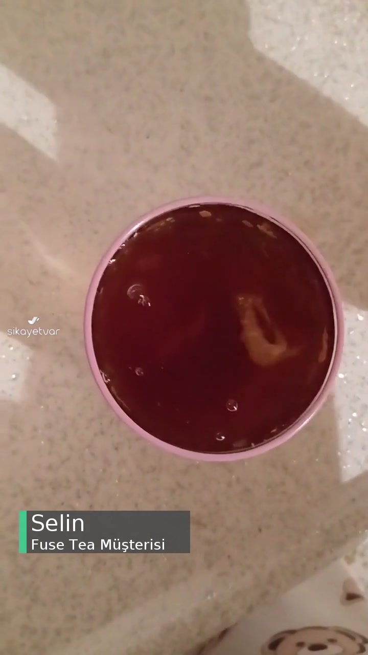 Fuse Tea İçinden Sümüksü Yosun Gibi Şeyler Çıktı! videonun kapak resmi