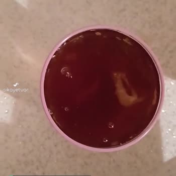 Fuse Tea İçinden Sümüksü Yosun Gibi Şeyler Çıktı!