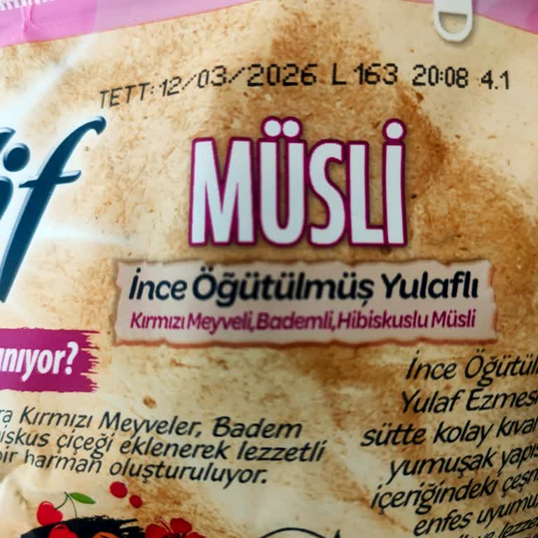 Eti Lifalif Ürününde Yabancı Maddeyle Karşılaştım: Hijyen Ve Güven Sorunu