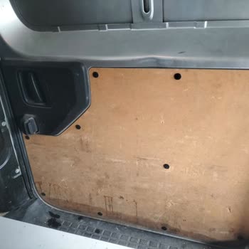 Citroen Jumpy 2025 Sliding Door Safety Issue And Missing Interior Release