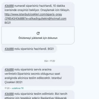 Geç Teslimat Ve Ezilmiş Çiçeklerle Hayal Kırıklığı