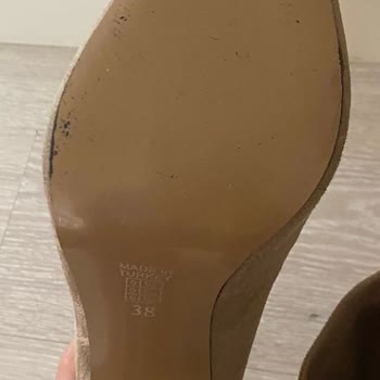 Tek Kullanımda Deforme Olan Bot: Kalite Hayal Kırıklığı