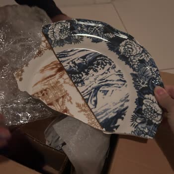 Trendyol Express Taşıma Sırasında Ürünümü Kırdı, Zararımı Karşılamıyor